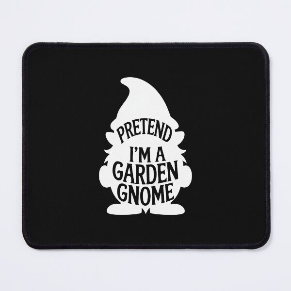 Item preview, Easy Adult Halloween Pretend I'm A Garden Gnome designed and sold by nicomitchell.