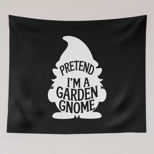 Item preview, Easy Adult Halloween Pretend I'm A Garden Gnome designed and sold by nicomitchell.
