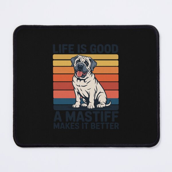 Item preview, English Mastiff Gifts For Women Men Mastiff Dog Dad Dog Mom designed and sold by nicomitchell.