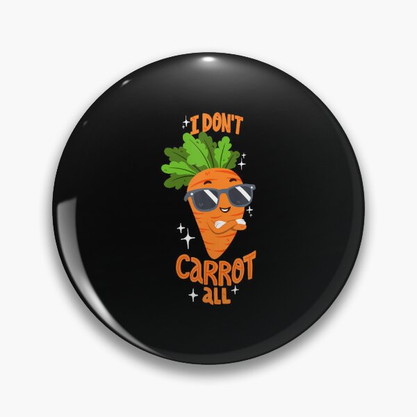 Item preview, Carrot Pun - I Don't Care At All designed and sold by SharronDawn.