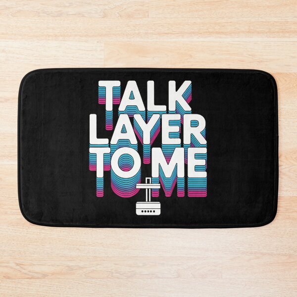Item preview, 3D Printer Nerd Talk Layer Maker Filament Print designed and sold by HollyTrina1.