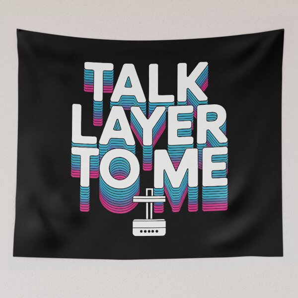 Item preview, 3D Printer Nerd Talk Layer Maker Filament Print designed and sold by HollyTrina1.