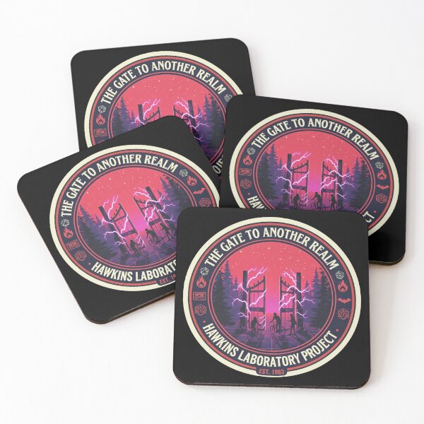 Item preview, Stranger Things Hawkins designed and sold by alllyxispace.