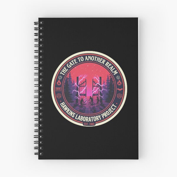 Item preview, Stranger Things Hawkins designed and sold by alllyxispace.