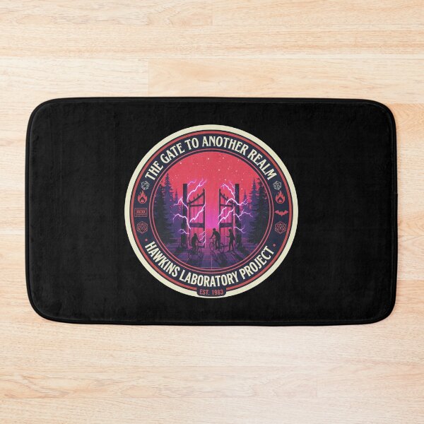 Item preview, Stranger Things Hawkins designed and sold by alllyxispace.