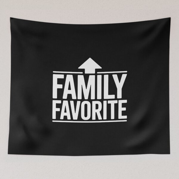 Item preview, Favorite In The Family Mom Dad Brother Sister Sibling designed and sold by nicomitchell.