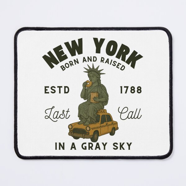 Item preview, New York : born and raised in a gray sky designed and sold by Peerless-Prime.