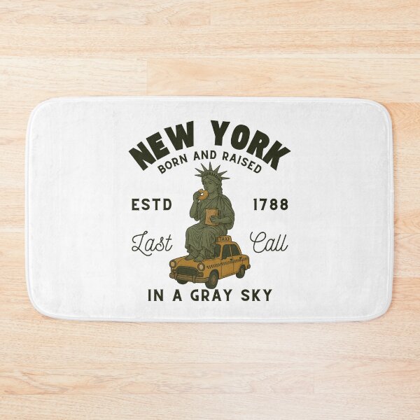 Item preview, New York : born and raised in a gray sky designed and sold by Peerless-Prime.