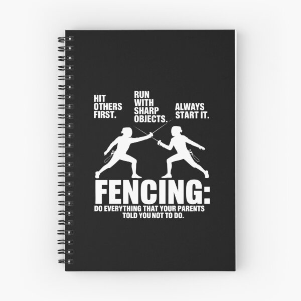 Item preview, Fencing - Everything Your Parents Told You designed and sold by nicomitchell.