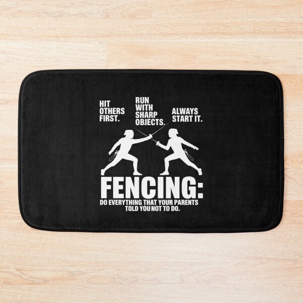 Item preview, Fencing - Everything Your Parents Told You designed and sold by nicomitchell.