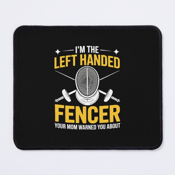 Item preview, Fencing Left Handed Fencer Sport Fence Foil Epee Sabre designed and sold by nicomitchell.