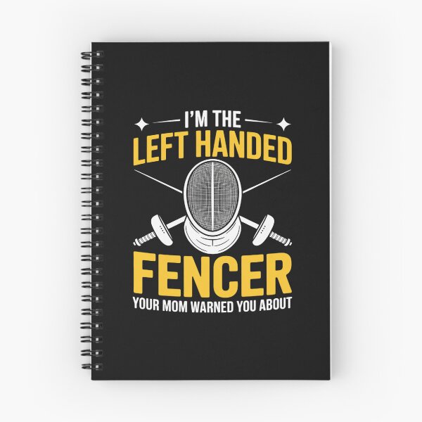 Item preview, Fencing Left Handed Fencer Sport Fence Foil Epee Sabre designed and sold by nicomitchell.