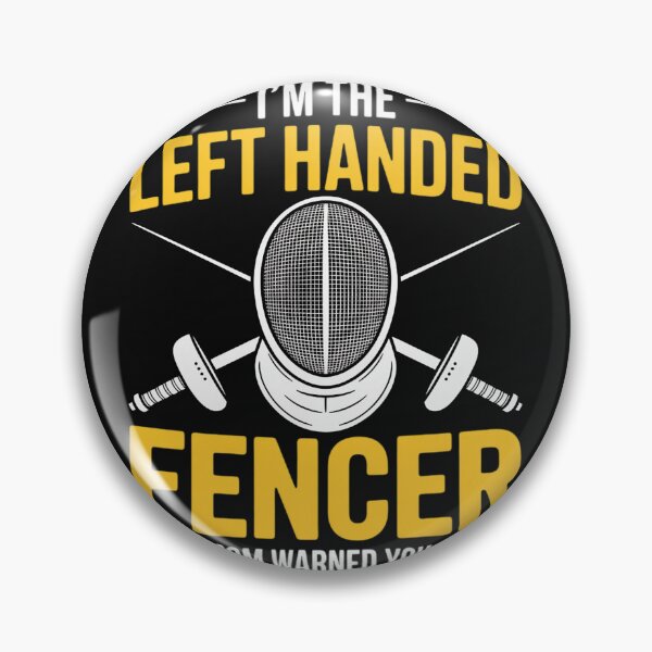 Item preview, Fencing Left Handed Fencer Sport Fence Foil Epee Sabre designed and sold by nicomitchell.