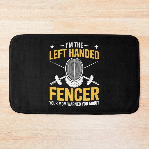 Item preview, Fencing Left Handed Fencer Sport Fence Foil Epee Sabre designed and sold by nicomitchell.