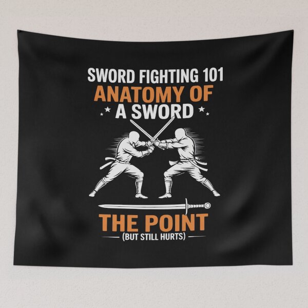 Item preview, Fencing Sword Fighting Combat Sport Fence Foil Epee Sabre designed and sold by nicomitchell.