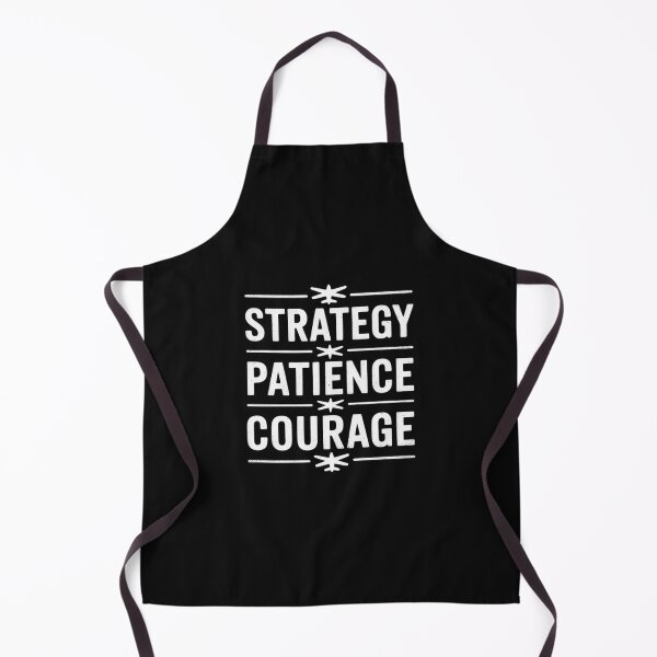 Item preview, Fencing Strategy Patience Courage Fencer designed and sold by nicomitchell.