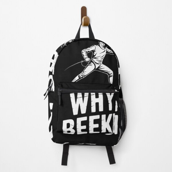 Item preview, Fencing Why Must Beekeepers Fight designed and sold by nicomitchell.