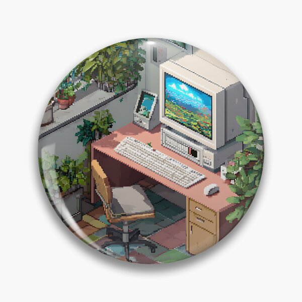 Item preview, Retro Isometric Pixel Art designed and sold by bapupa.