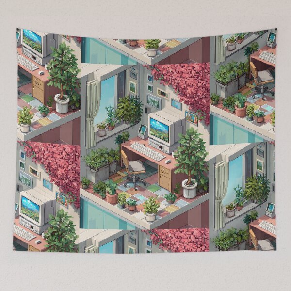 Item preview, Retro Isometric Pixel Art designed and sold by bapupa.