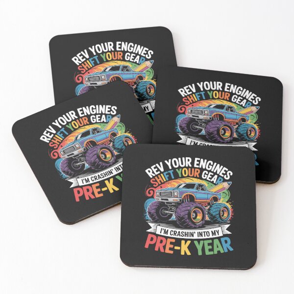 Item preview, First Day Of School Pre-K Monster Truck Boys Kids designed and sold by nicomitchell.