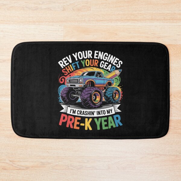 Item preview, First Day Of School Pre-K Monster Truck Boys Kids designed and sold by nicomitchell.