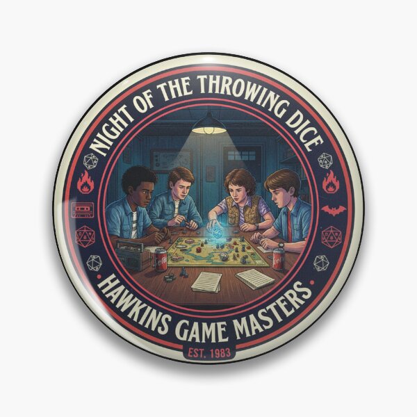 Item preview, Stranger Things Hawkins designed and sold by alllyxispace.