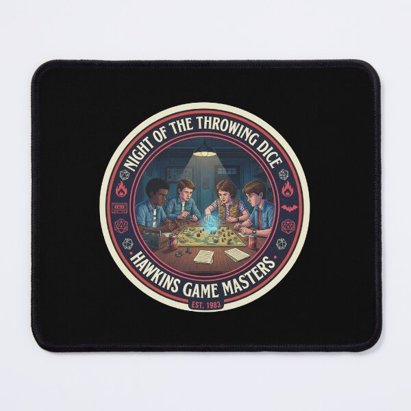 Item preview, Stranger Things Hawkins designed and sold by alllyxispace.