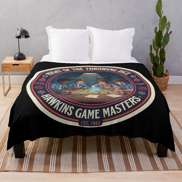 Item preview, Stranger Things Hawkins designed and sold by alllyxispace.