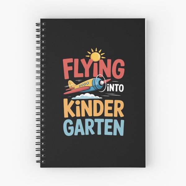 Item preview, First Day of Kindergarten Back To School Flying Aeroplane designed and sold by nicomitchell.