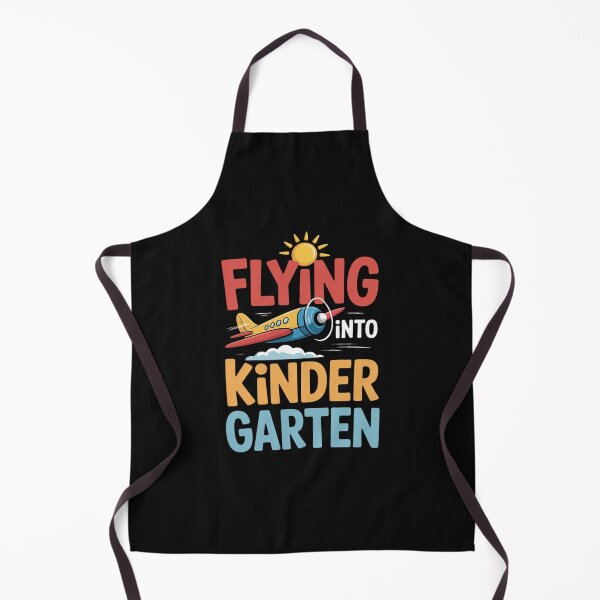 Item preview, First Day of Kindergarten Back To School Flying Aeroplane designed and sold by nicomitchell.