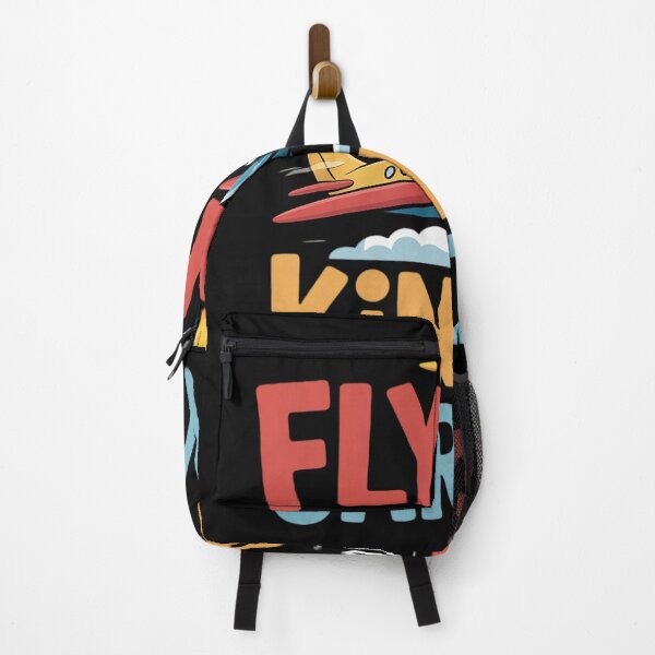 Item preview, First Day of Kindergarten Back To School Flying Aeroplane designed and sold by nicomitchell.