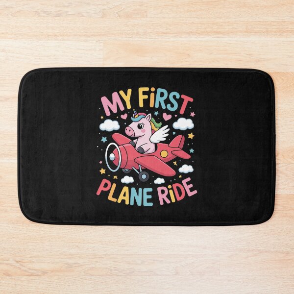 Item preview, First Time Flying My First Airplane Ride Boys Girls designed and sold by nicomitchell.