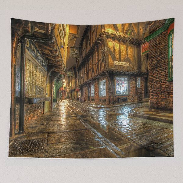 Item preview, The Shambles At Night 2 designed and sold by Colin  Williams Photography.