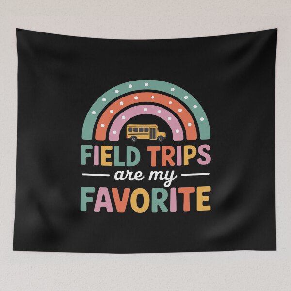 Item preview, Field Trips Are My Favorite Teacher School Field Trip designed and sold by nicomitchell.