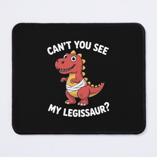 Item preview, Get Well Broken Leg Dinosaur Legissaur with a Cast designed and sold by nicomitchell.