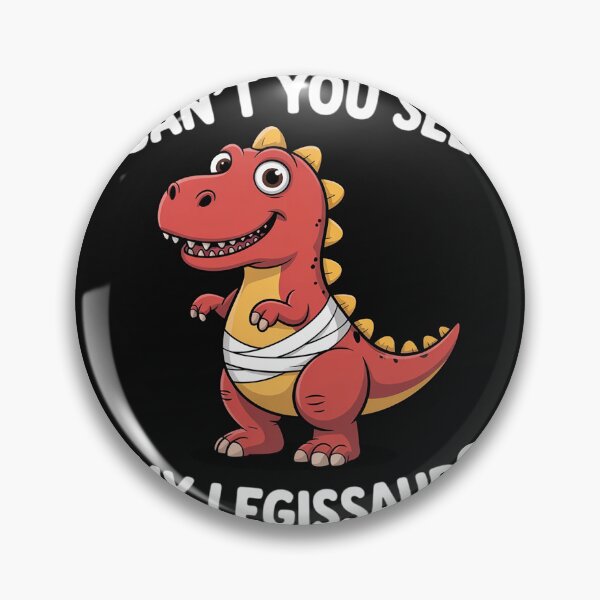 Item preview, Get Well Broken Leg Dinosaur Legissaur with a Cast designed and sold by nicomitchell.