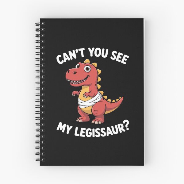 Item preview, Get Well Broken Leg Dinosaur Legissaur with a Cast designed and sold by nicomitchell.
