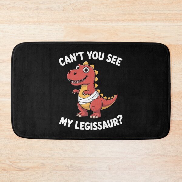 Item preview, Get Well Broken Leg Dinosaur Legissaur with a Cast designed and sold by nicomitchell.