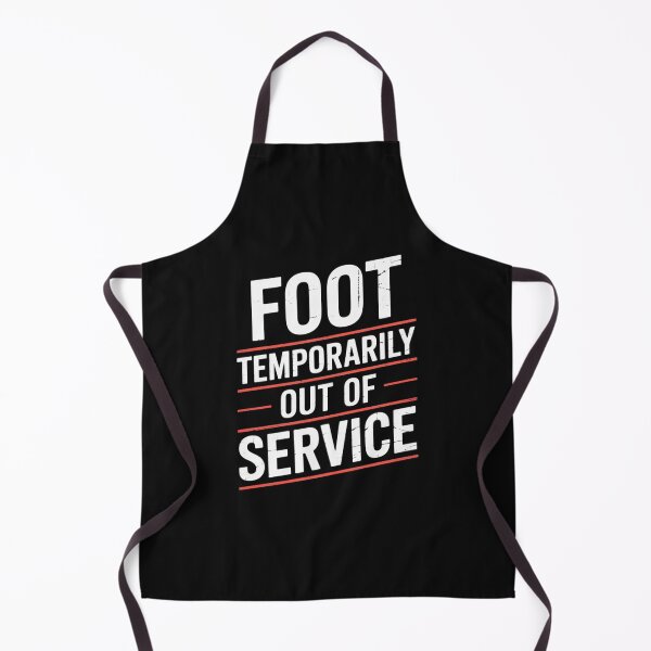 Item preview, Get well soon Broken Foot Broken Foot Recovery designed and sold by nicomitchell.