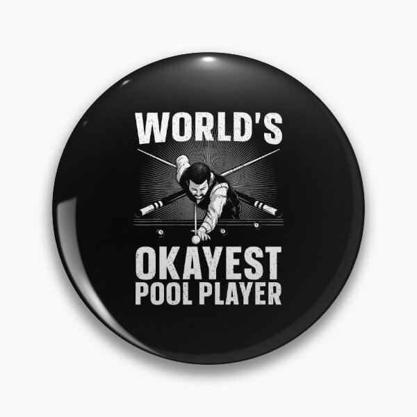 Item preview, Best Billiards Art For Billiard 8 Ball Pool Player designed and sold by AntoinetteKris.