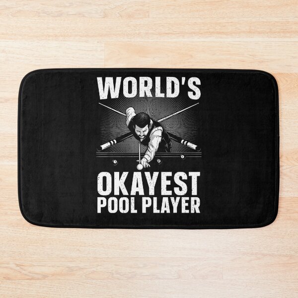 Item preview, Best Billiards Art For Billiard 8 Ball Pool Player designed and sold by AntoinetteKris.