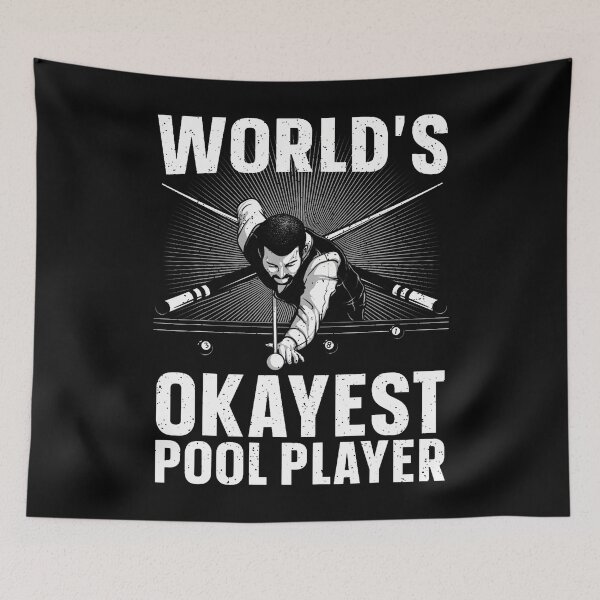 Item preview, Best Billiards Art For Billiard 8 Ball Pool Player designed and sold by AntoinetteKris.