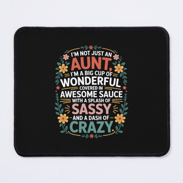 Item preview, Gifts for Aunties And Your Favorite Aunt Crazy Aunt designed and sold by nicomitchell.