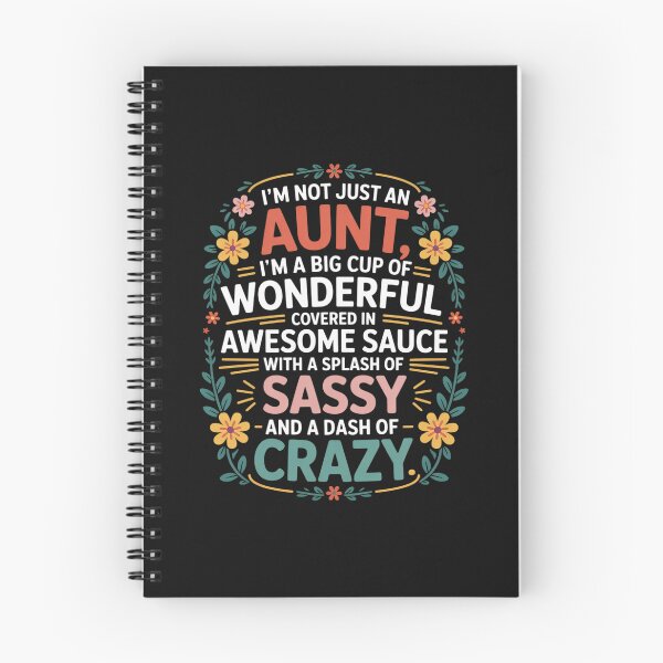 Item preview, Gifts for Aunties And Your Favorite Aunt Crazy Aunt designed and sold by nicomitchell.