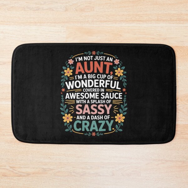 Item preview, Gifts for Aunties And Your Favorite Aunt Crazy Aunt designed and sold by nicomitchell.