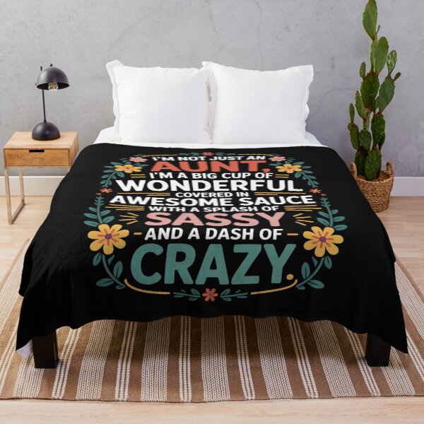 Item preview, Gifts for Aunties And Your Favorite Aunt Crazy Aunt designed and sold by nicomitchell.