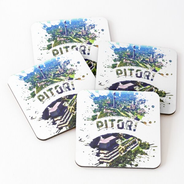 Item preview, Pretoria “Pitori” Urban Stamp Art designed and sold by KereetsaOne.