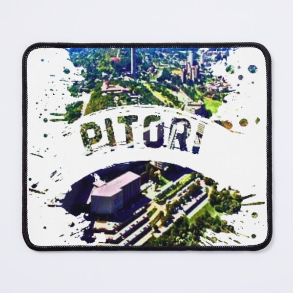 Item preview, Pretoria “Pitori” Urban Stamp Art designed and sold by KereetsaOne.