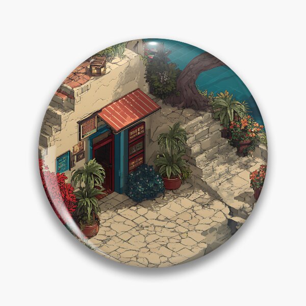 Item preview, Minimal Isometric Pixel Art designed and sold by bapupa.