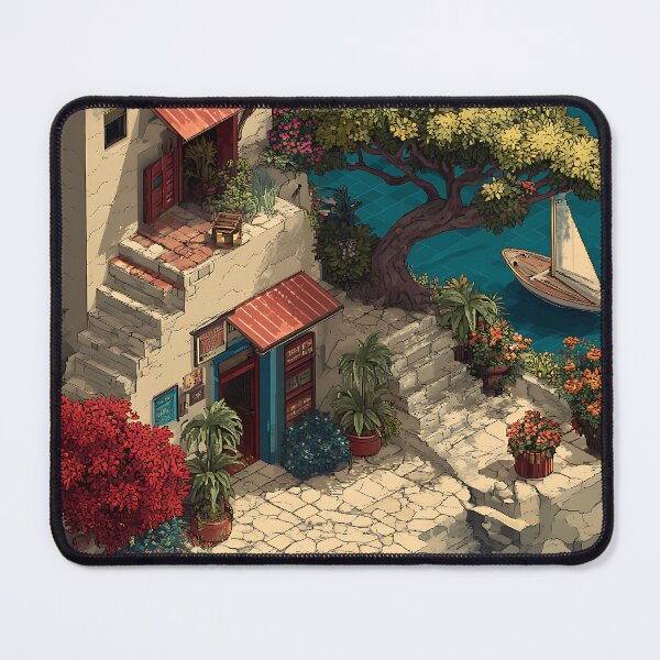 Item preview, Minimal Isometric Pixel Art designed and sold by bapupa.